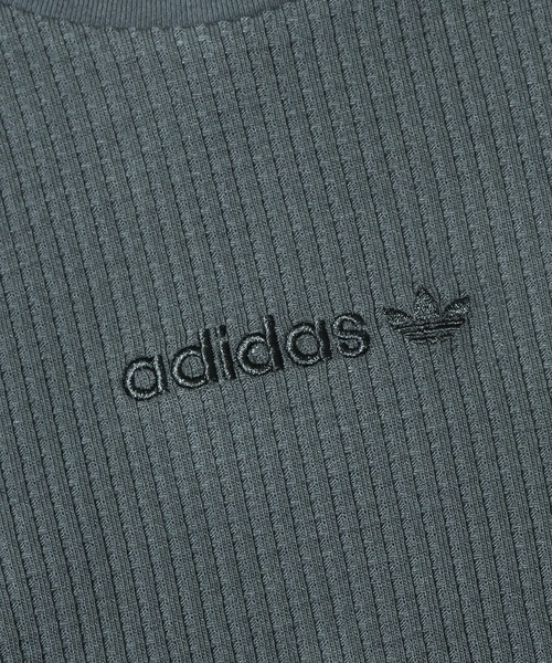 adidas(アディダス)の「adidas/アディダス ORI WAFFLE TEE ワッフルTシャツ(Tシャツ/カットソー・メンズ・ブラウン/アイボリー/チャコール・M/L/O)」の14枚目の写真