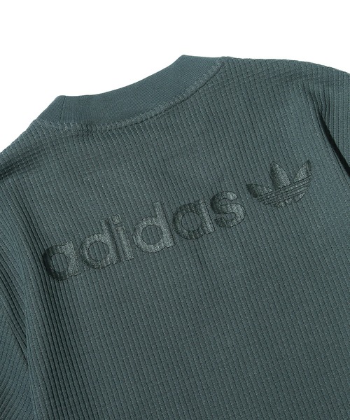 adidas(アディダス)の「adidas/アディダス ORI WAFFLE TEE ワッフルTシャツ(Tシャツ/カットソー・メンズ・ブラウン/アイボリー/チャコール・M/L/O)」の17枚目の写真