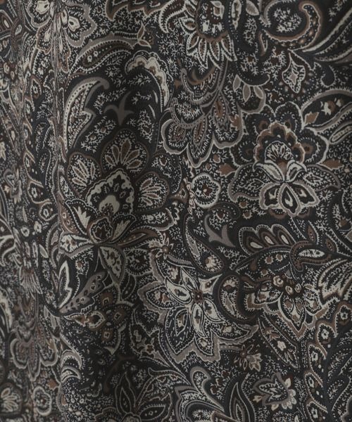 LOWRYS FARM（ローリーズファーム）の「バイアスマーメイドスカート　275098（スカート・レディース・チャコールグレー/ブラウン/ブラック・FREE）」の7枚目の写真