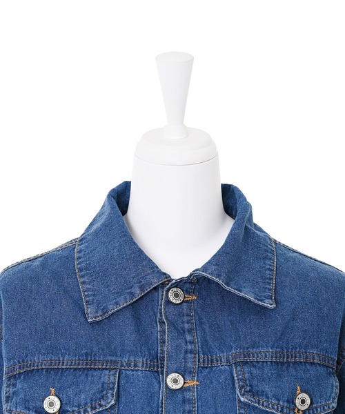 Narcissus（ナルシス）の「【Narcissus WEBSTORE 限定商品】デニムミニワンピース（ワンピース・レディース・その他・FREE）」の7枚目の写真