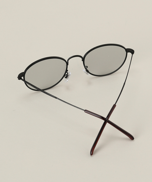 is-ness（イズネス）の「【is-ness / イズネス】IS-NESS MUSIC SUNGLASSES02（サングラス・メンズ・チャコールグレー/ブラック・FREE）」の15枚目の写真