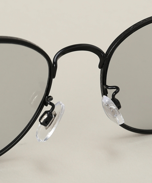 is-ness（イズネス）の「【is-ness / イズネス】IS-NESS MUSIC SUNGLASSES02（サングラス・メンズ・チャコールグレー/ブラック・FREE）」の17枚目の写真