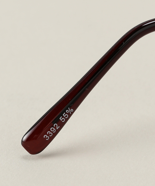 is-ness（イズネス）の「【is-ness / イズネス】IS-NESS MUSIC SUNGLASSES02（サングラス・メンズ・チャコールグレー/ブラック・FREE）」の19枚目の写真