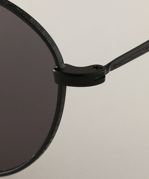 is-ness（イズネス）の「【is-ness / イズネス】IS-NESS MUSIC SUNGLASSES02（サングラス・メンズ・チャコールグレー/ブラック・FREE）」の22枚目の写真