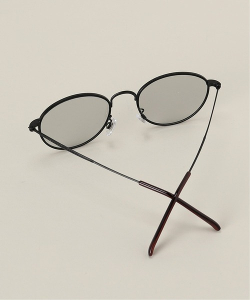 is-ness（イズネス）の「【is-ness / イズネス】IS-NESS MUSIC SUNGLASSES02（サングラス・メンズ・チャコールグレー/ブラック・FREE）」の4枚目の写真