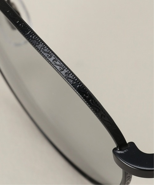 is-ness（イズネス）の「【is-ness / イズネス】IS-NESS MUSIC SUNGLASSES02（サングラス・メンズ・チャコールグレー/ブラック・FREE）」の9枚目の写真