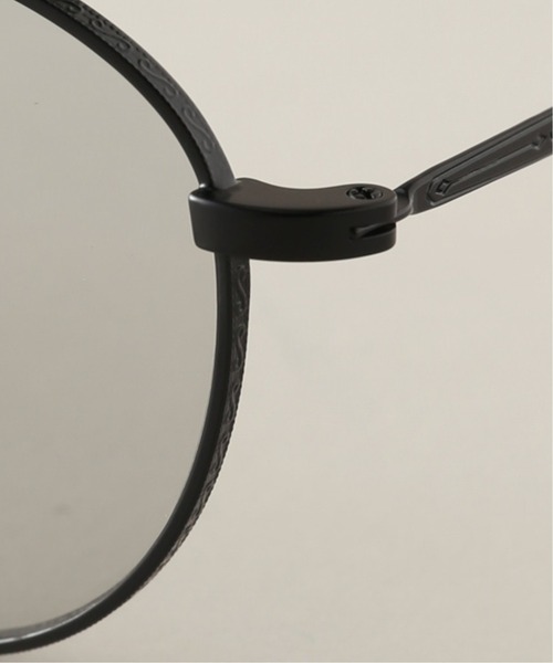 is-ness（イズネス）の「【is-ness / イズネス】IS-NESS MUSIC SUNGLASSES02（サングラス・メンズ・チャコールグレー/ブラック・FREE）」の12枚目の写真