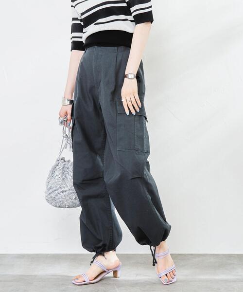 ミリタリーカーゴパンツ レディース Women Coen コーエン 公式ファッション通販 ミリタリーカーゴパンツ レディース Women Coen コーエン 公式ファッション通販