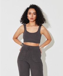 Padded Knit Tank Top/パデットニットタンクトップ