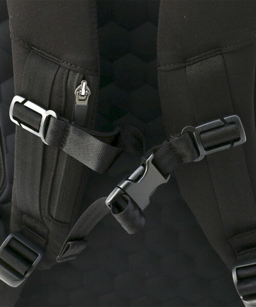 WEXLEY(ウェクスレイ)の「【WEXLEY/ウェクスレイ】STEM BACKPACK 300デニールポリエステル(バックパック/リュック・メンズ・ブラック・FREE)」の7枚目の写真