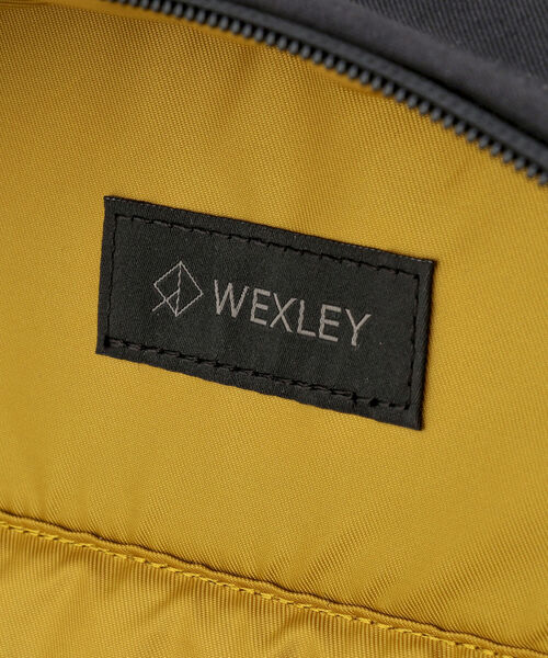 WEXLEY(ウェクスレイ)の「【WEXLEY/ウェクスレイ】STEM BACKPACK 300デニールポリエステル(バックパック/リュック・メンズ・ブラック・FREE)」の8枚目の写真
