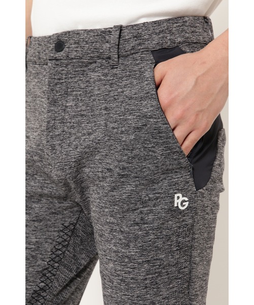 新品定価4.3万】PEARLY GATES ストレッチハニカム ニットフーディ