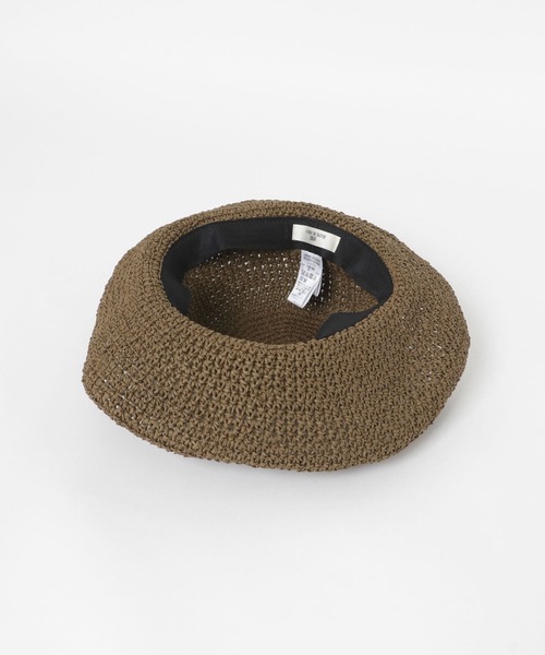 RODE SKO(ロデスコ)の「ナチュラルハット(ハット・レディース・ブラウン/ナチュラル・FREE)」の10枚目の写真