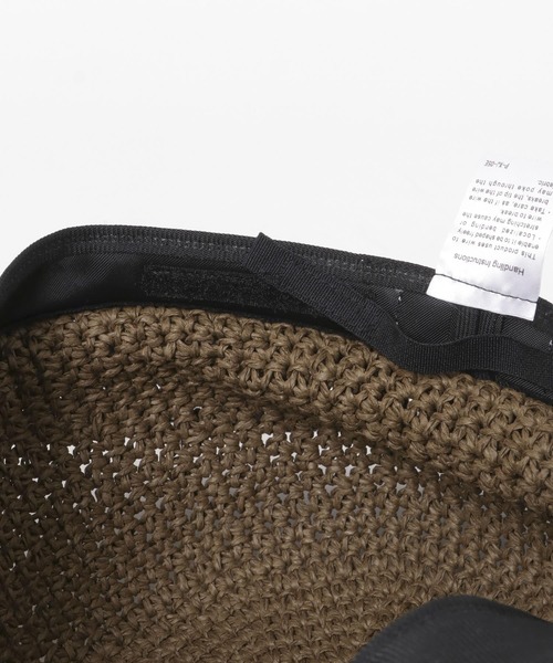 RODE SKO(ロデスコ)の「ナチュラルハット(ハット・レディース・ブラウン/ナチュラル・FREE)」の11枚目の写真