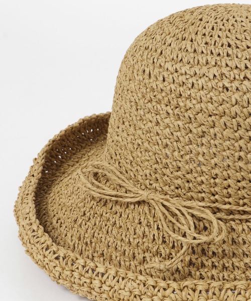 RODE SKO(ロデスコ)の「ナチュラルハット(ハット・レディース・ブラウン/ナチュラル・FREE)」の13枚目の写真