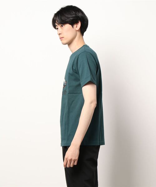 modem design（モデムデザイン）の「MODEM DESIGN/モデムデザイン　USATEE -Culture is lifeおじさん-（Tシャツ/カットソー・メンズ・ホワイト/ブルー系その他・LARGE/X-LARGE/MEDIUM）」の10枚目の写真