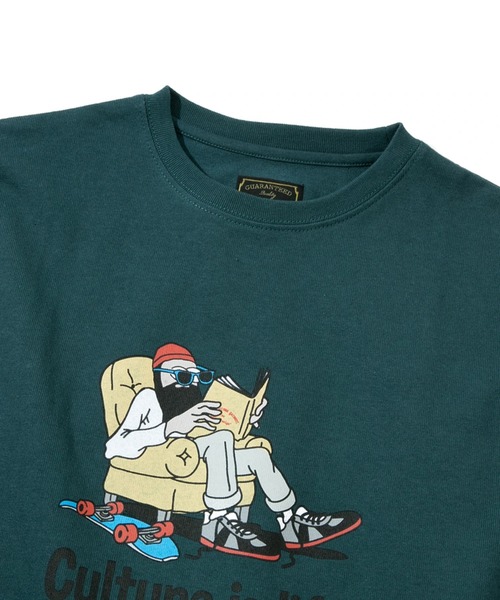 modem design（モデムデザイン）の「MODEM DESIGN/モデムデザイン　USATEE -Culture is lifeおじさん-（Tシャツ/カットソー・メンズ・ホワイト/ブルー系その他・LARGE/X-LARGE/MEDIUM）」の9枚目の写真