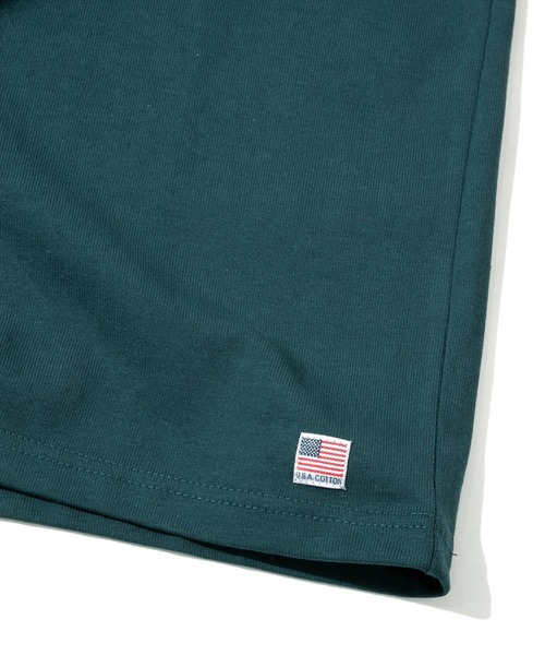 modem design（モデムデザイン）の「MODEM DESIGN/モデムデザイン　USATEE -Culture is lifeおじさん-（Tシャツ/カットソー・メンズ・ホワイト/ブルー系その他・LARGE/X-LARGE/MEDIUM）」の8枚目の写真