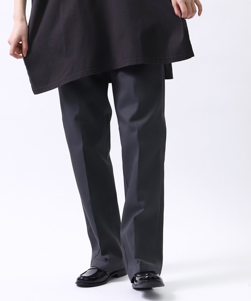Dickies(ディッキーズ)の「【 Dickies / ディッキーズ 】 Dickies 874 L32 RIY(チノパンツ・レディース・チャコールグレー/カーキ/グリーン/ダークネイビー/ブラック・28inch)」の4枚目の写真
