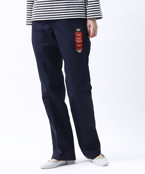 Dickies(ディッキーズ)の「【 Dickies / ディッキーズ 】 Dickies 874 L32 RIY(チノパンツ・レディース・チャコールグレー/カーキ/グリーン/ダークネイビー/ブラック・28inch)」の5枚目の写真