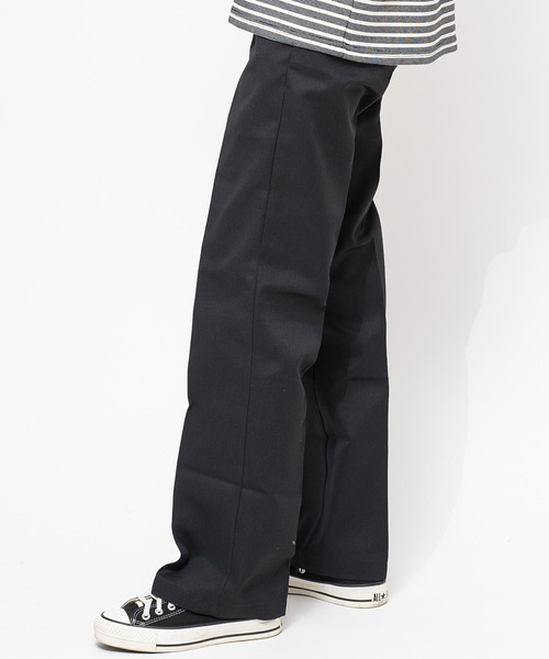 Dickies(ディッキーズ)の「【 Dickies / ディッキーズ 】 Dickies 874 L32 RIY(チノパンツ・レディース・チャコールグレー/カーキ/グリーン/ダークネイビー/ブラック・28inch)」の3枚目の写真