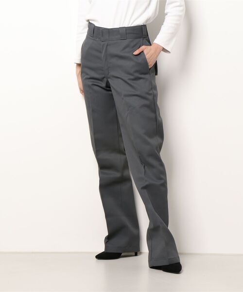 Dickies(ディッキーズ)の「【 Dickies / ディッキーズ 】 Dickies 874 L32 RIY(チノパンツ・レディース・チャコールグレー/カーキ/グリーン/ダークネイビー/ブラック・28inch)」の18枚目の写真