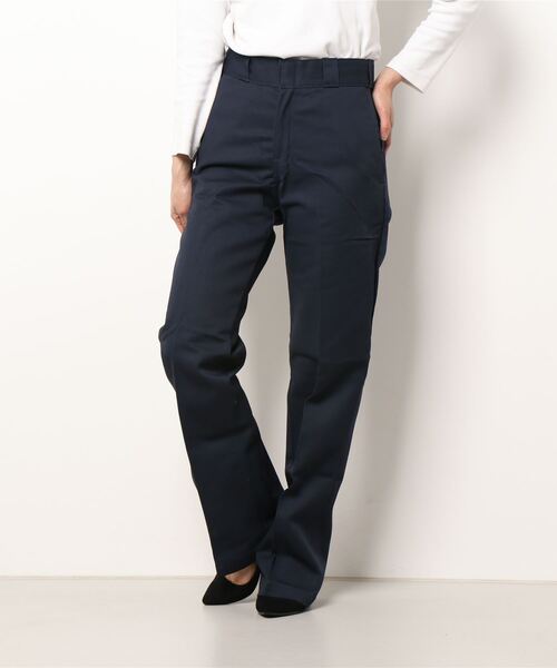 Dickies(ディッキーズ)の「【 Dickies / ディッキーズ 】 Dickies 874 L32 RIY(チノパンツ・レディース・チャコールグレー/カーキ/グリーン/ダークネイビー/ブラック・28inch)」の19枚目の写真