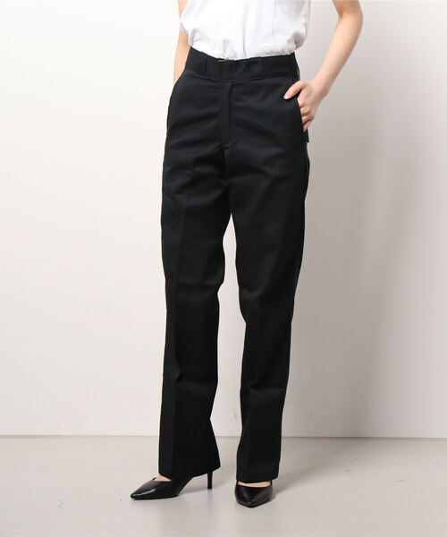 Dickies(ディッキーズ)の「【 Dickies / ディッキーズ 】 Dickies 874 L32 RIY(チノパンツ・レディース・チャコールグレー/カーキ/グリーン/ダークネイビー/ブラック・28inch)」の9枚目の写真