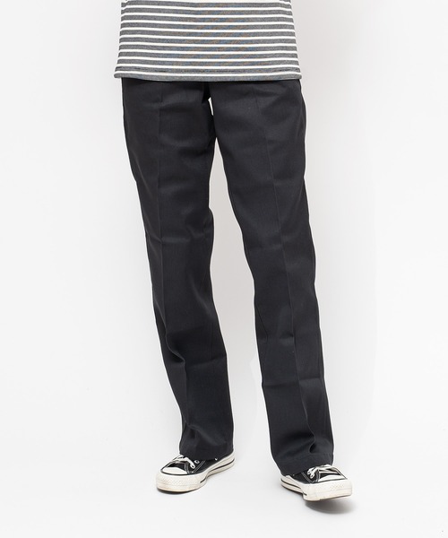Dickies(ディッキーズ)の「【 Dickies / ディッキーズ 】 Dickies 874 L32 RIY(チノパンツ・レディース・チャコールグレー/カーキ/グリーン/ダークネイビー/ブラック・28inch)」の7枚目の写真