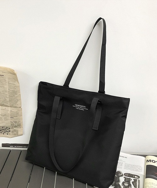 c.u.l（シーユーエル）の「【c.u.l】ユニセックス ナイロンビックトートバック cula373（トートバッグ・レディース・カーキ/ブラック・FREE）」の20枚目の写真