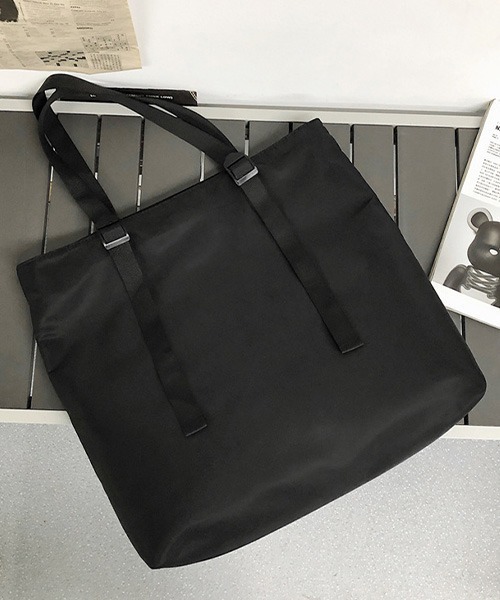 c.u.l（シーユーエル）の「【c.u.l】ユニセックス ナイロンビックトートバック cula373（トートバッグ・レディース・カーキ/ブラック・FREE）」の21枚目の写真