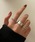 REBALANCEioXj́uMenfs Plating Rings 3_ZbgiOjvbA
