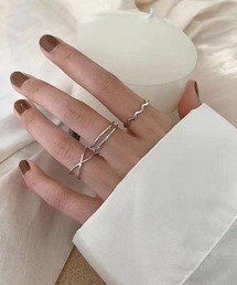 REBALANCE(oX)Menfs Plating Rings 3_Zbg(O)