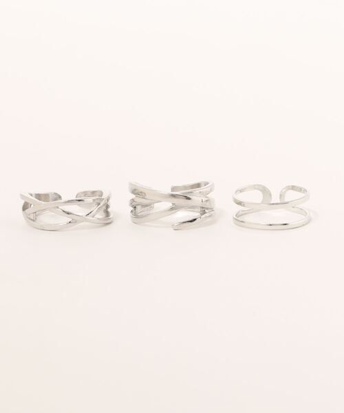 REBALANCE（リバランス）の「Men’s Plating Rings 3点セット（リング・メンズ・A/B/C/D/E/F/G・FREE）」の10枚目の写真