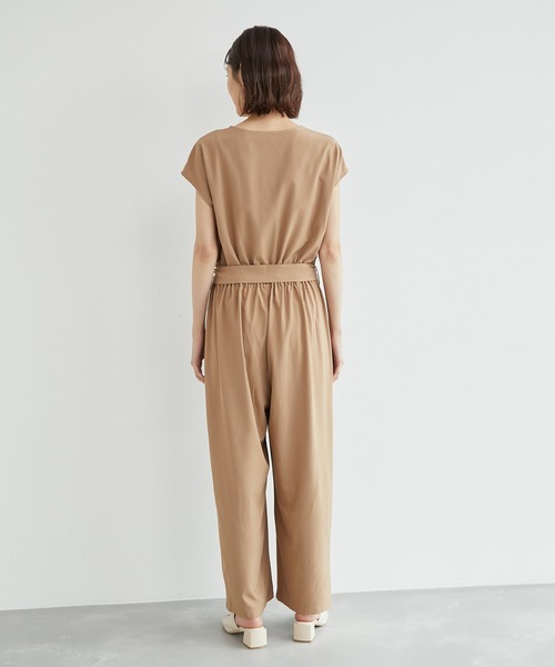 【WEB限定】きれいめジャンプスーツ