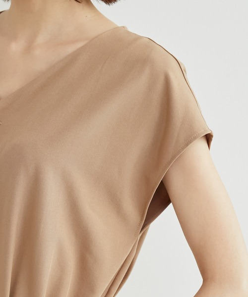 【WEB限定】きれいめジャンプスーツ