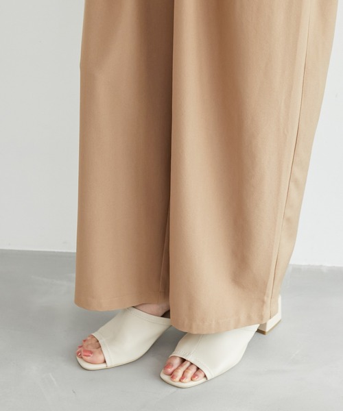 【WEB限定】きれいめジャンプスーツ