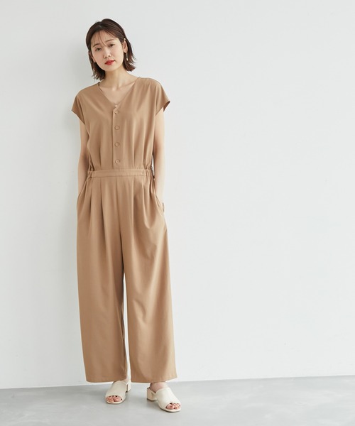 【WEB限定】きれいめジャンプスーツ
