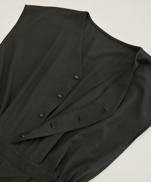 【WEB限定】きれいめジャンプスーツ