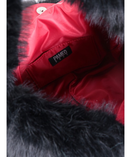 PAMEO POSE（パメオポーズ）の「Meta Heart Fur Bag（ショルダー