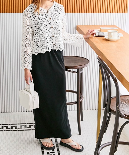 Chaco closet（チャコ クローゼット）の「クロシェ編みコットンレース