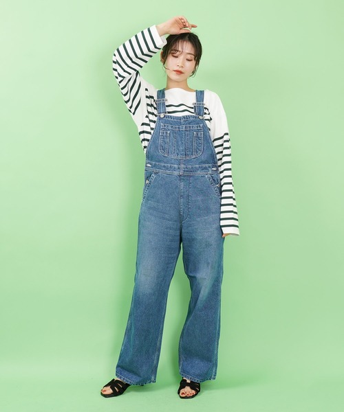 THE SHINZONE（ザ シンゾーン）の「DENIM OVERALL（サロペット