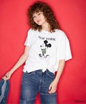 AVIREX | AVIREX/MICKEY MOUSE NEWYORK T-SHIRT/ アヴィレックス/ミッキーマウス ニューヨークティーシャツ(T恤)