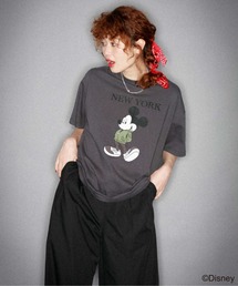 AVIREX | AVIREX/MICKEY MOUSE NEWYORK T-SHIRT/ アヴィレックス/ミッキーマウス ニューヨークティーシャツ(Tシャツ/カットソー)