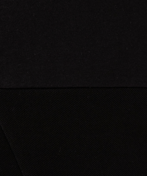 5351 POUR LES HOMMES（ゴーサンゴーイチプールオム）の「スラッシュパッチワーク半袖Tシャツ（Tシャツ/カットソー・メンズ・ブラック/ホワイト/ブルー・48/50/46/44）」の10枚目の写真