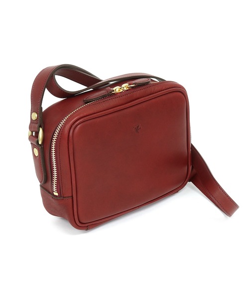 sot(ソット)の「sot (ソット) 公式 ELEGANZAレザー ミニショルダーバッグ(ショルダーバッグ・レディース・ブラック/ブラウン/ワインレッド・FREE)」の19枚目の写真
