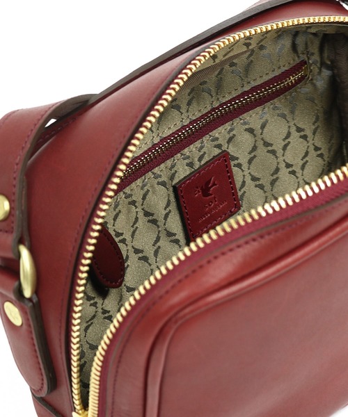 sot(ソット)の「sot (ソット) 公式 ELEGANZAレザー ミニショルダーバッグ(ショルダーバッグ・レディース・ブラック/ブラウン/ワインレッド・FREE)」の18枚目の写真