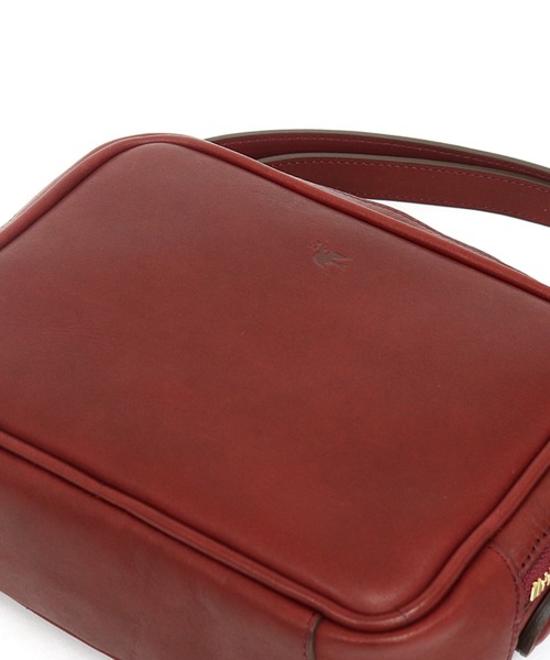 sot(ソット)の「sot (ソット) 公式 ELEGANZAレザー ミニショルダーバッグ(ショルダーバッグ・レディース・ブラック/ブラウン/ワインレッド・FREE)」の17枚目の写真