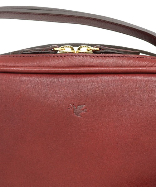 sot(ソット)の「sot (ソット) 公式 ELEGANZAレザー ミニショルダーバッグ(ショルダーバッグ・レディース・ブラック/ブラウン/ワインレッド・FREE)」の15枚目の写真