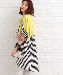 SHOO・LA・RUE | ビックドルマンTシャツワンピース(ワンピース)